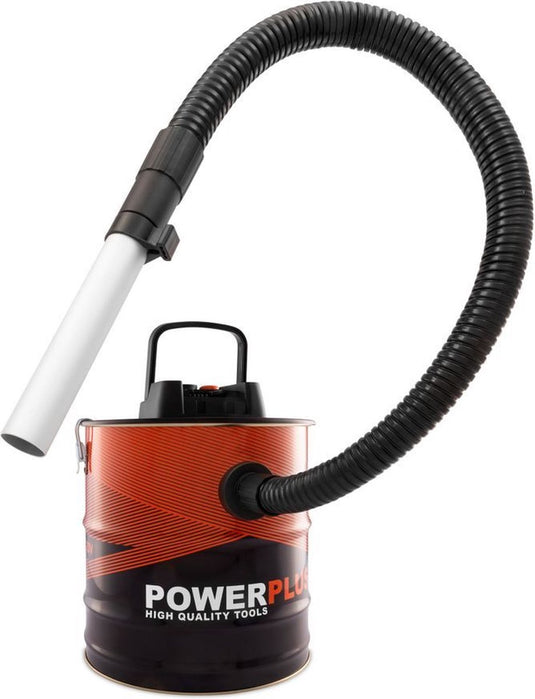 Powerplus dual power accu aszuiger powdp6020 - 20v draadloze as stofzuiger - 20l tank - max. 40° - zonder accu en lader