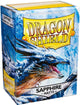 Arcane tinmen dragon shield - standaard size card sleeves sapphire matte 100x