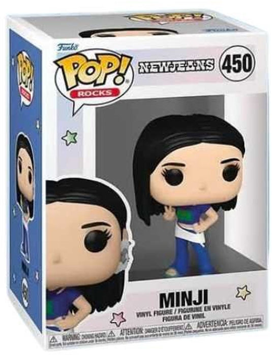 Funko pop! rocks: newjeans minji