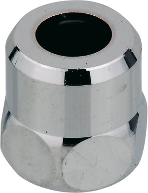 Kirchhoff ms knelfitting-omgooien - chroom - 3 8 x 10 mmq met lengtecompensatie