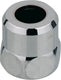 Kirchhoff ms knelfitting-omgooien - chroom - 3 8 x 10 mmq met lengtecompensatie