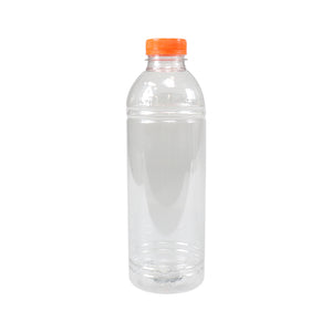Fles rpet met oranje dop (65x1000ml)