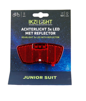 Ikzi light achterlicht drager junior 3xled