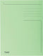 Exacompta 50x forever® bedrukte map met 3 kleppen - 280gm2 - 24x32 cm voor a4 - grasgroen - 448013e