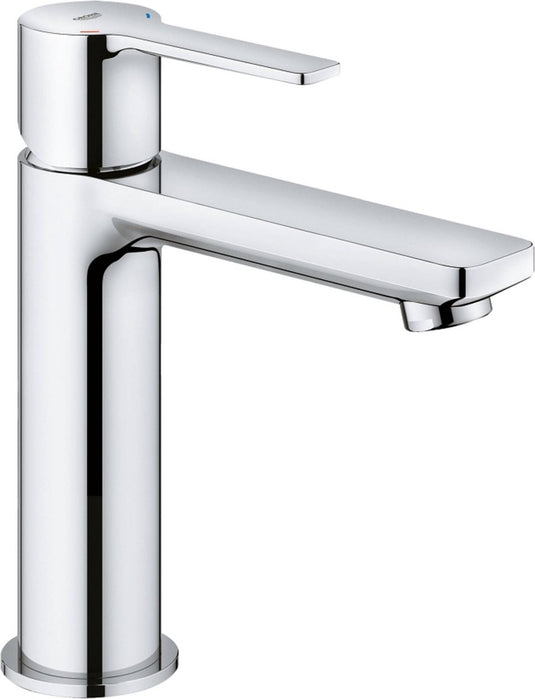 Grohe lineare new wastafelkraan s - lage uitloop - chroom - waterbesparend