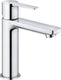 Grohe lineare new wastafelkraan s - lage uitloop - chroom - waterbesparend