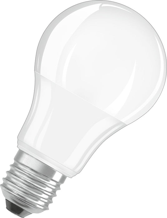 Osram 4058075428287 led-lamp energielabel f (a - g) e27 ballon 10 w = 75 w warmwit niet dimbaar, incl. daglichtsensor 1 stuk(s)
