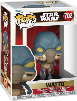 Funko pop star wars: the phantom menace - watto pop #702