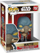 Funko pop star wars: the phantom menace - watto pop #702