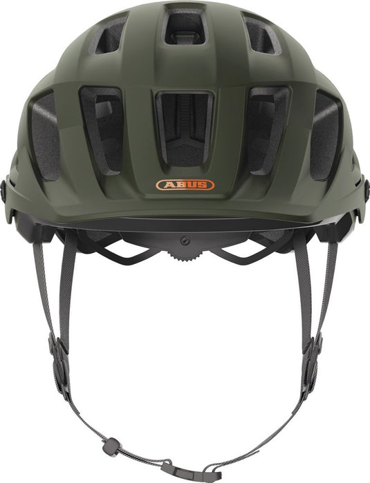 Abus fietshelm moventor 2.0 mips pine green s - 51-55 cm - groen - geschikt voor gebruik op mountainbikes - 335 g
