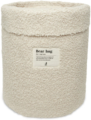 Jollein opbergmand boucle naturel