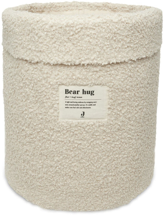 Jollein opbergmand boucle naturel