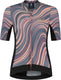 Rogelli lynn fietsshirt - korte mouwen - dames - koraal, grijs - maat m