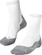 Falke ru4 anti-blaar katoen functioneel materiaal hardloopsokken dames wit - maat 37-38