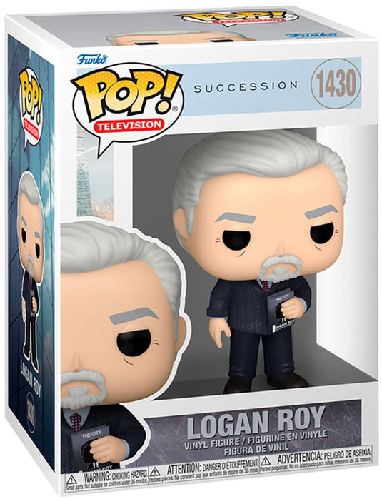 Funko epo 22 - pop! tv: succession s1 - logan roy
