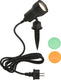 Briloner - grondspot - prikspot - buitenlampen incl. gu10 - 3.000 k - 3w - ip44
