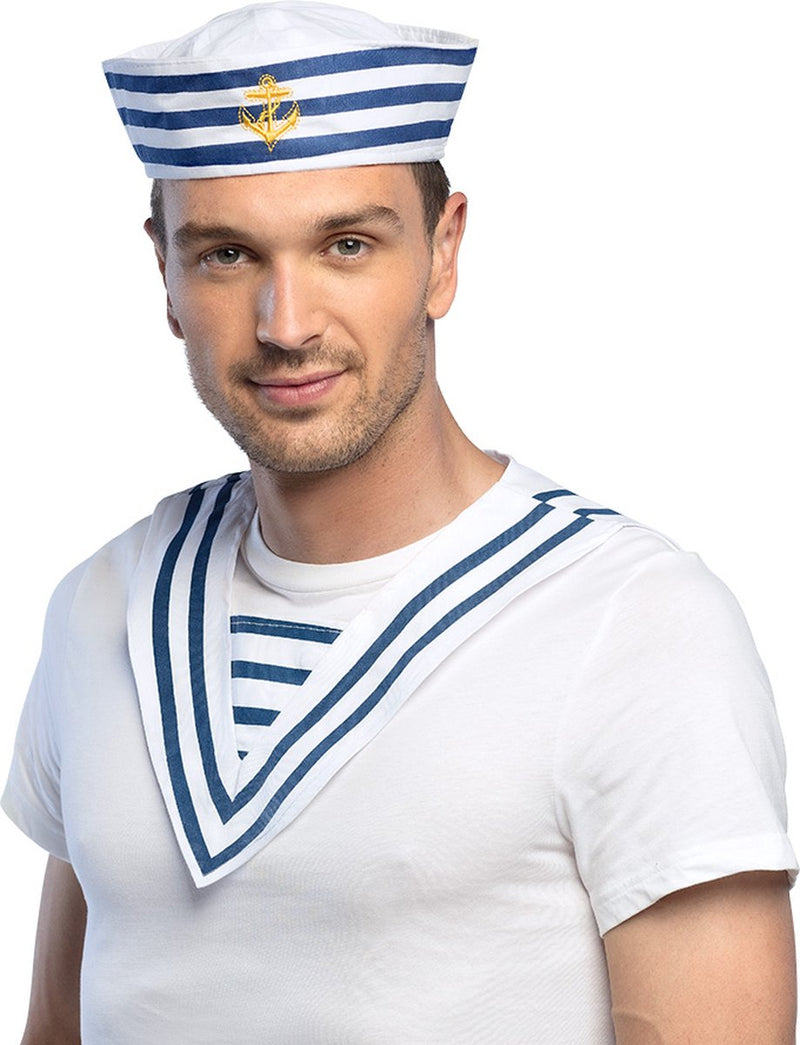 Cargue la imagen en el visor de la galería, Boland matrozenkraag
