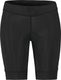 Craft balance shorts w dames fietsbroek - black- rock - maat s