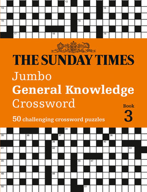 The sunday times st jumbo general xword 3 pb