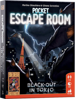 999games 999 games - pocket escape room: black-out in tokio - breinbreker