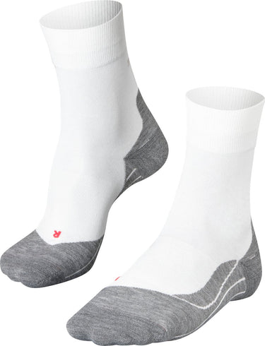 Falke ru4 anti-blaar katoen functioneel materiaal hardloopsokken dames wit - maat 39-40
