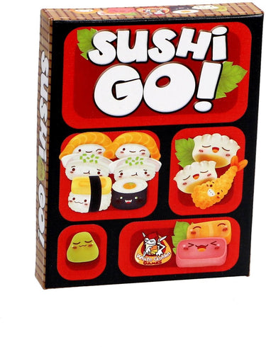 White goblin games - sushi go! - kaartspel - 2 tot 5 spelers - 15 minuten - vanaf 8 jaar - snel spel