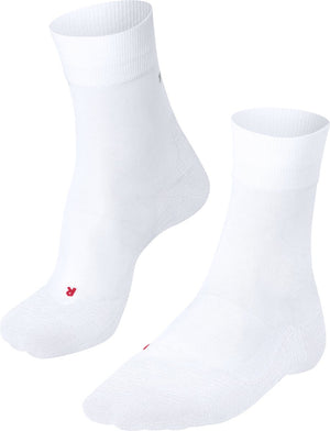 Falke ru4 anti-blaar katoen functioneel materiaal hardloopsokken dames wit - maat 41-42