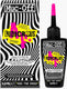 Muc-off ludicrous af - kettingolie - fietsolie - racefiets en mtb - 50ml - biologisch afbreekbaar - minimale wrijving