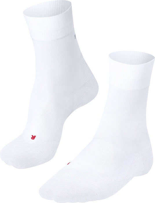 Falke ru4 anti-blaar katoen functioneel materiaal hardloopsokken dames wit - maat 37-38