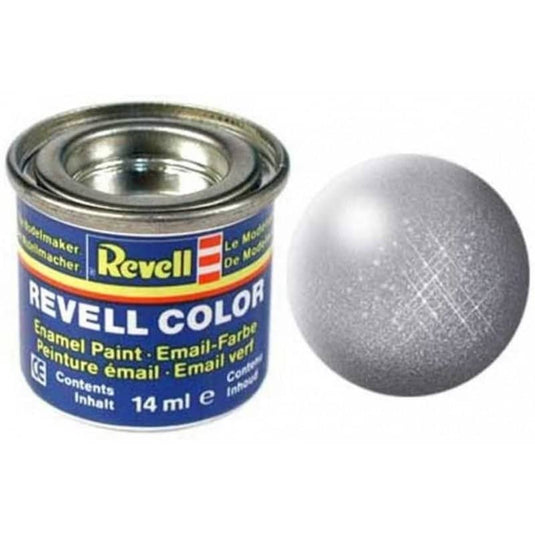 Revell verf voor modelbouw nummer 91 metallic ijzer