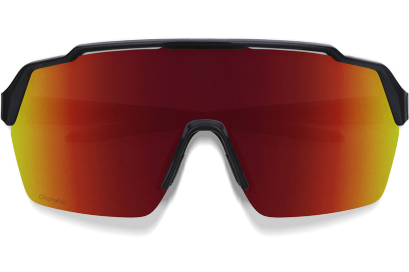 Load image into Gallery viewer, Smith Shift split mag bril black chromapop red mirror
