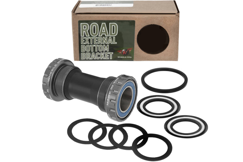 Load image into Gallery viewer, Wheels manufacturing Wheels mfg trapas race shimano abec 3 grijs
