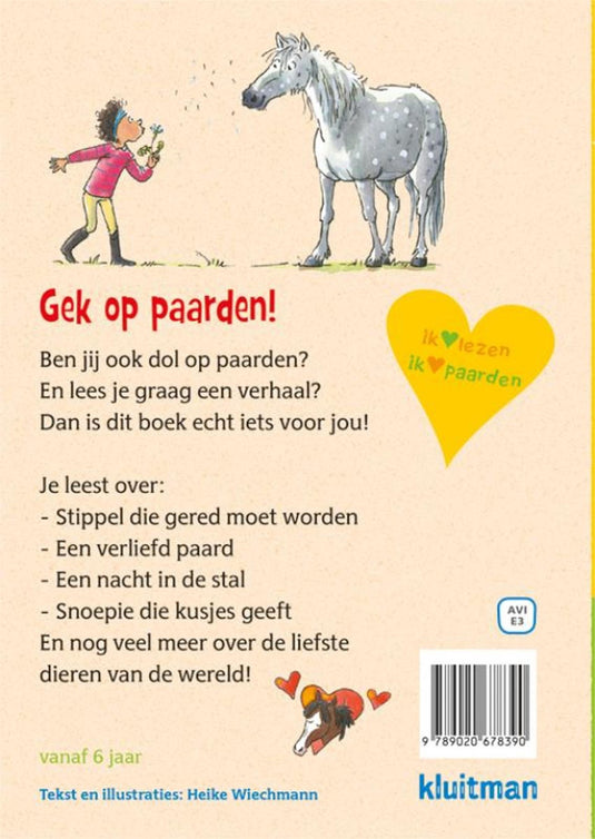 Kluitman gek op paarden! 7x een vrolijk verhaal avi e3