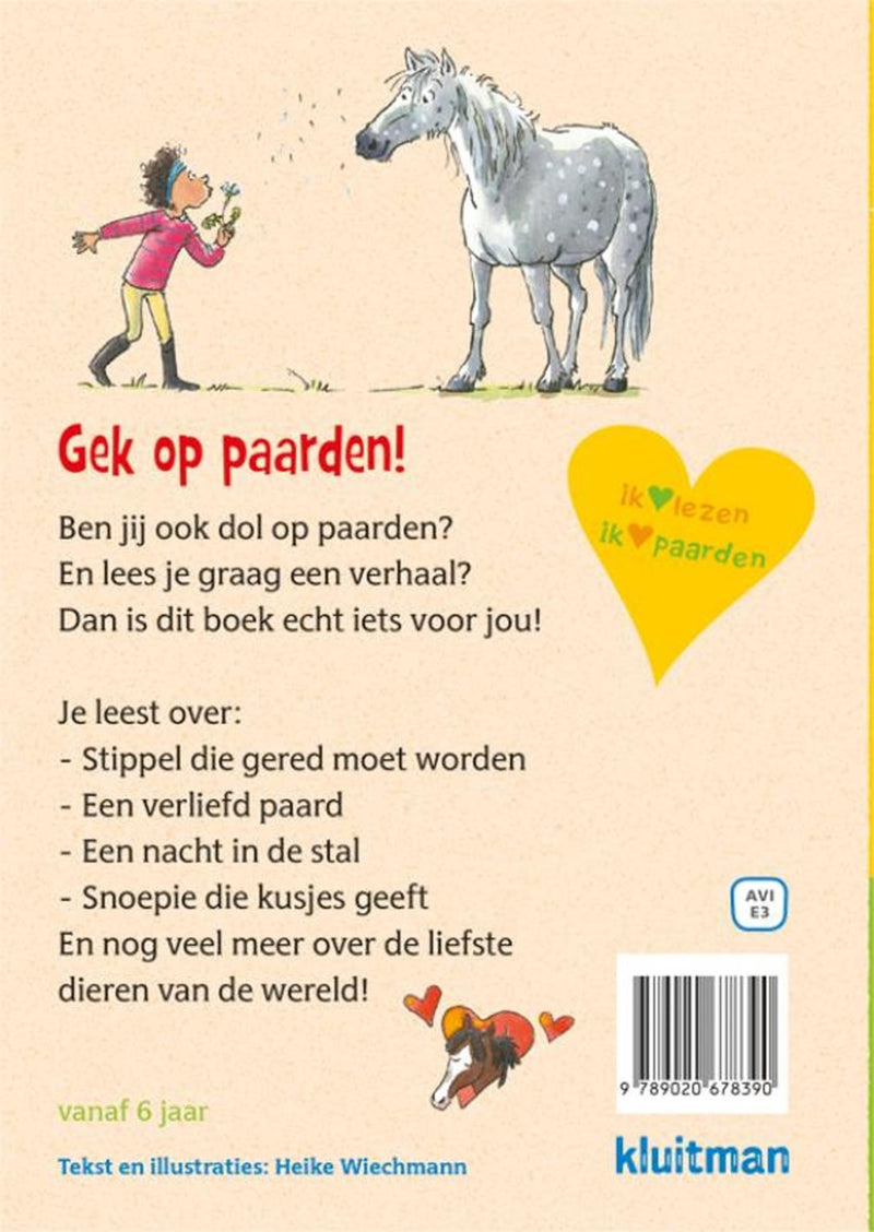 Load image into Gallery viewer, Kluitman gek op paarden! 7x een vrolijk verhaal
