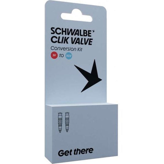 Schwalbe ventiel conversiekit clik sv-scv