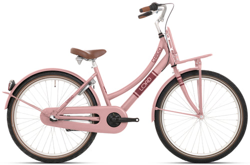 Bikefun kinderfiets 20 bike fun load - mahogany roze