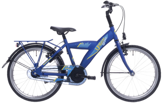 Bikefun kinderfiets 20 bike fun urban - kobalt blauw