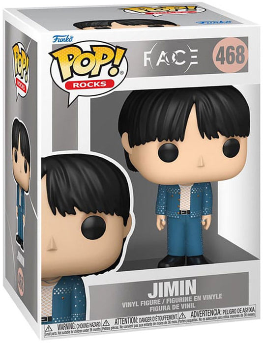 Funko bts jimin vinyl figur 468 unisex pop! - neutraal - standard