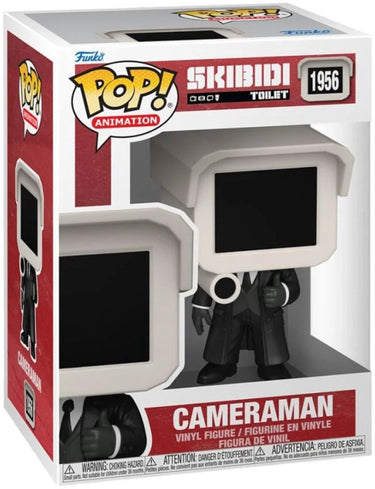 Funko pop animation: skibidi toilet - cameraman pop #1956