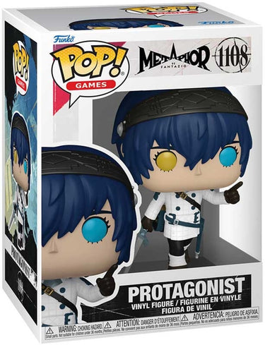 Funko pop! games metaphor refantazio protagonist #1108