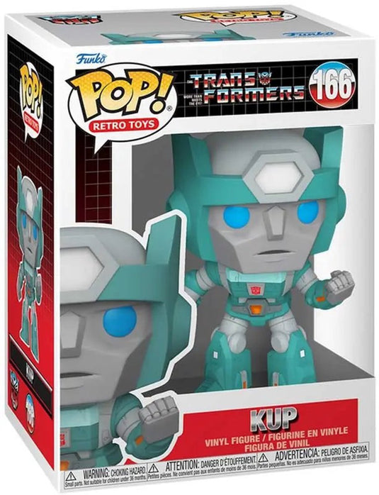 Funko transformers pop! tv vinyl figure kup 9 cm pop! figuur