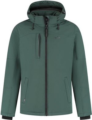 Kjelvik thom heren outdoorjas - green