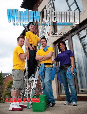 Window cleaning business owner magazine