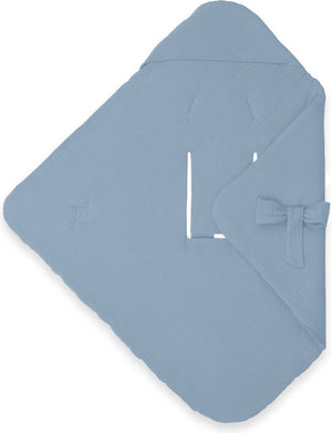 Hauck snuggle so cosy - kinderwagenaccessoire - dusty blue