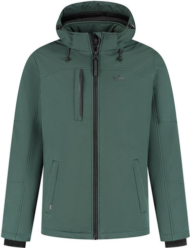 Kjelvik thom heren outdoorjas - green