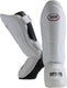 Super pro combat gear thai-pro shin guard wit zwart extra large
