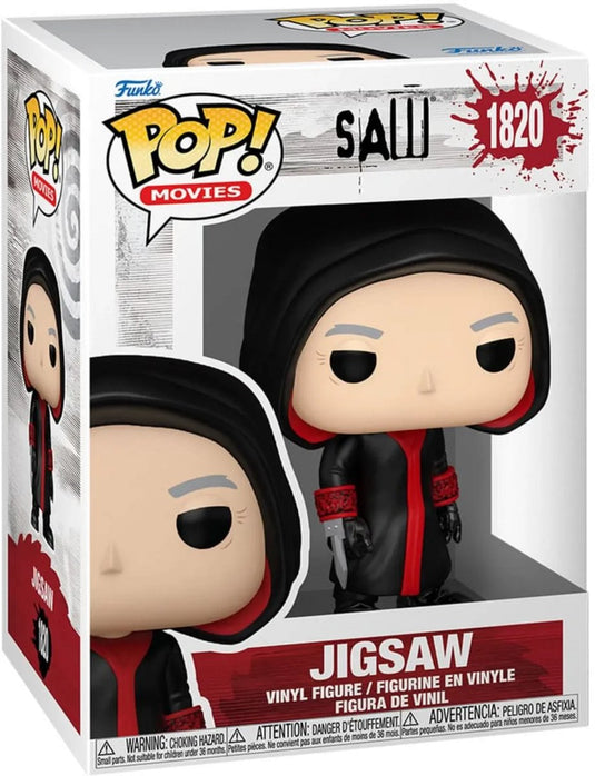 Funko pop movies: saw - jigsaw pop
