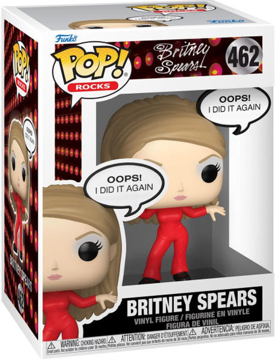 Funko pop rocks: britney spears pop