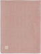 Jollein - deken ledikant 100x150cm - dekentje baby - cosy knit wild rose velvet