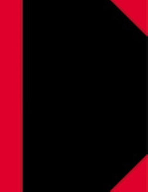 Merkloos sans marque schrijfblok bantex 100302814 rood